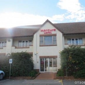 Отель Mercure Canberra Отель Mercure Canberra