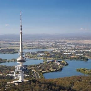 Канберра - столица "спального района" мира Канберра - столица "спального района" мира