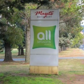 Отель "All Seasons" Отель "All Seasons"