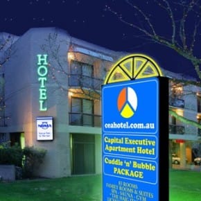 Отель Capital Executive Apartment Отель Capital Executive Apartment
