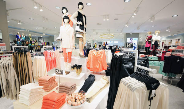 H&M Opens At Time Warner Center Featuring Maison Martin Margiela Collection