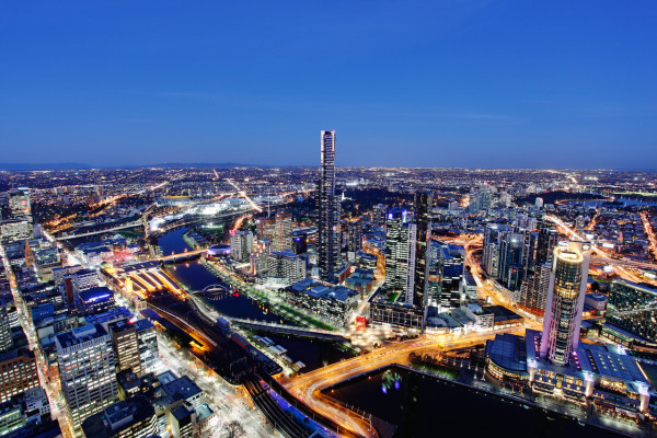 Melbourne_by_night