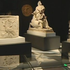 Выставка "История мира в 100 предметах" в Канберре Выставка "История мира в 100 предметах" в Канберре