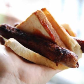 Словом 2016 года в Австралии стало - Democracy sausage Словом 2016 года в Австралии стало - Democracy sausage