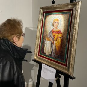 Выставка флорентийской мозаики в Канберре
