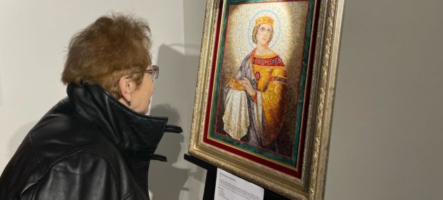 Выставка флорентийской мозаики в Канберре