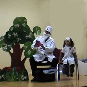 Детский спектакль "Доктор Айболит"