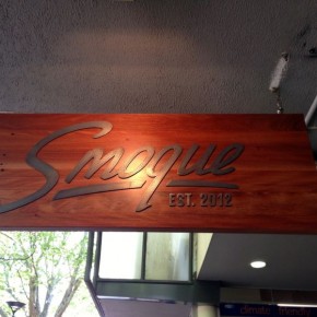 Новый ресторан Smoque