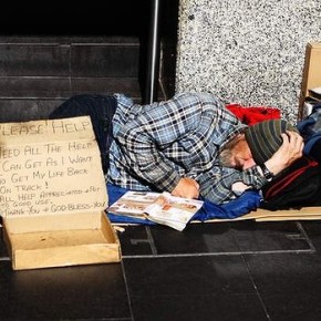 Тяжело ли быть бездомным в Канберре?