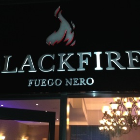 "Fuego Nero" - новая звезда ресторанной Канберры