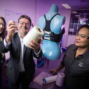 В Австралии создан первый в мире бионический бюстгальтер