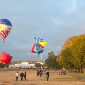Фестиваль воздушных шаров - 2015