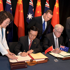 Австралия и Китай укрепляют сотрудничество