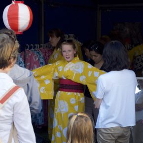 Фестиваль японской культуры в Канберре