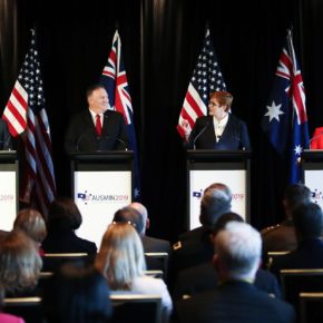 Австралия не планирует размещать у себя ракеты США